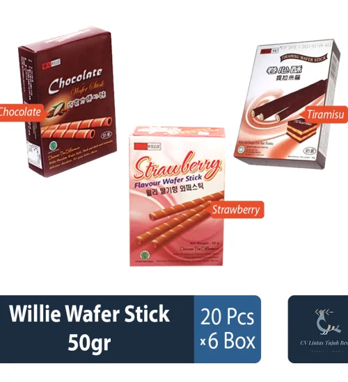 Food and Beverages Willie Wafer Stick 50gr 1 ~item/2022/3/18/willie_wafer_stick_50gr