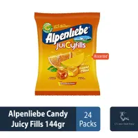 Alpenliebe Candy Juicy Fills 144gr