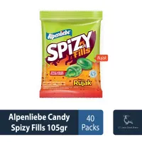 Alpenliebe Candy Spizy Fills 105gr