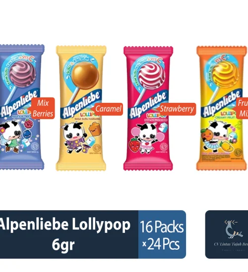 Confectionary Alpenliebe Lollypop 6gr 1 ~item/2022/3/24/alpenliebe_lollypop_6gr