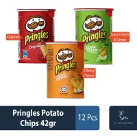Pringles Potato Chips 42gr
