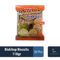 Biskitop Biscuits 118gr