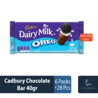 Cadbury Chocolate Bar 40gr