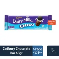 Cadbury Chocolate Bar 60gr