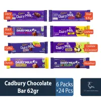 Cadbury Chocolate Bar 62gr