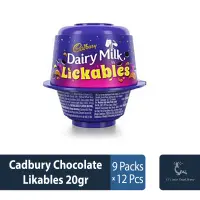 Cadbury Chocolate Likables 20gr