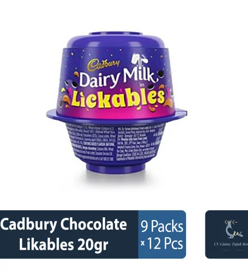 Confectionary Cadbury Chocolate Likables 20gr 1 ~item/2022/3/28/cadbury_chocolate_likables_20gr