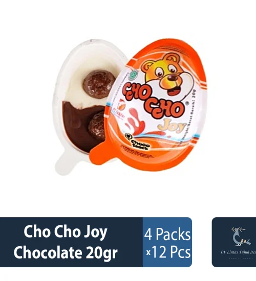 Confectionary Cho Cho Joy Chocolate 20gr 1 ~item/2022/3/28/cho_cho_joy_chocolate_20gr_4_packs_x_12_pcs