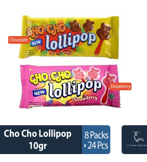 Confectionary Cho Cho Lollipop 10gr 1 ~item/2022/3/28/cho_cho_lollipop_10gr