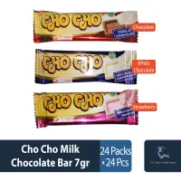 Cho Cho Milk Chocolate Bar 7gr