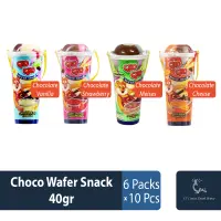 Choco Wafer Snack 40gr