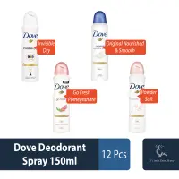Dove Deodorant Spray 150ml