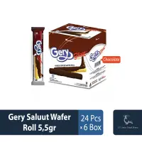 Gery Saluut Wafer Roll 55gr