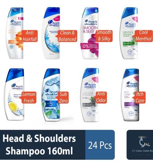 Toiletries Head & Shoulders Shampoo 160ml 1 ~item/2022/3/28/head_shoulders_shampoo_160ml