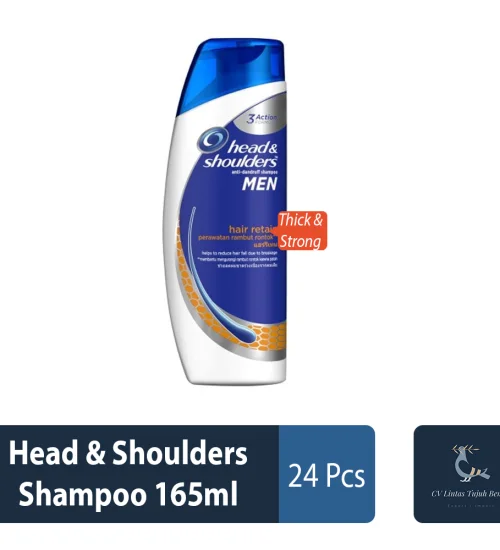 Toiletries Head & Shoulders Shampoo 165ml 1 ~item/2022/3/28/head_shoulders_shampoo_165ml