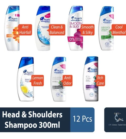 Toiletries Head & Shoulders Shampoo 300ml 1 ~item/2022/3/28/head_shoulders_shampoo_300ml
