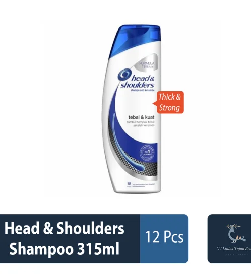 Toiletries Head & Shoulders Shampoo 315ml 1 ~item/2022/3/28/head_shoulders_shampoo_315ml