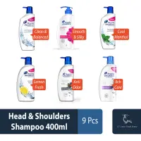 Head  Shoulders Shampoo 400ml
