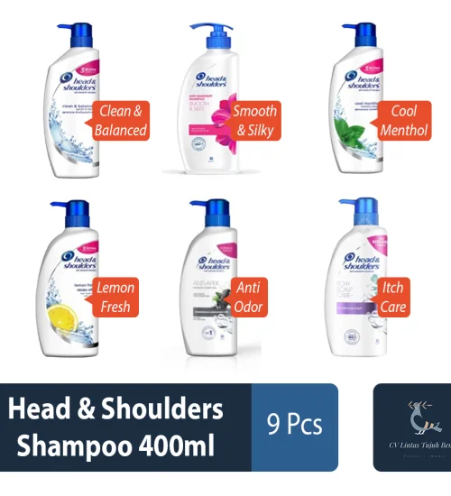 Toiletries Head & Shoulders Shampoo 400ml 1 ~item/2022/3/28/head_shoulders_shampoo_400ml