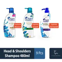 Head  Shoulders Shampoo 480ml