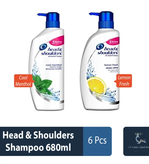 Toiletries Head & Shoulders Shampoo 680ml 1 ~item/2022/3/28/head_shoulders_shampoo_680ml