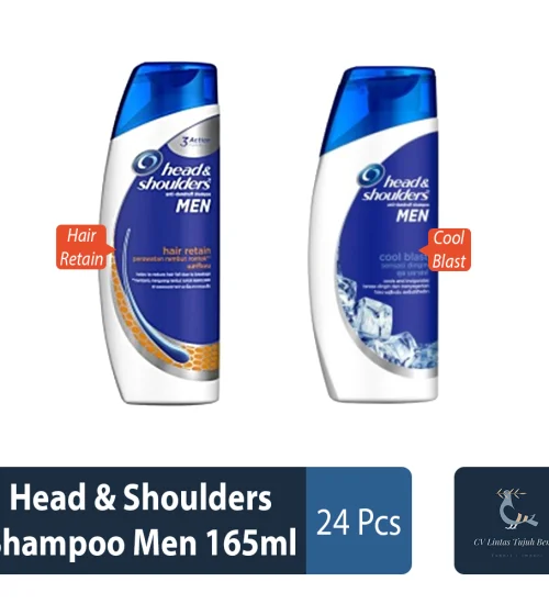 Toiletries Head & Shoulders Shampoo Men 165ml 1 ~item/2022/3/28/head_shoulders_shampoo_men_165ml