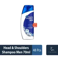 Head  Shoulders Shampoo Men 70ml