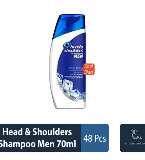 Toiletries Head & Shoulders Shampoo Men 70ml 1 ~item/2022/3/28/head_shoulders_shampoo_men_70ml