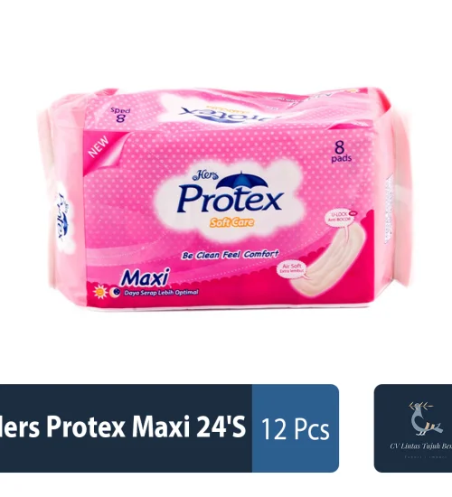 Toiletries Hers Protex Maxi 24