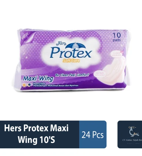 Toiletries Hers Protex Maxi Wing 10