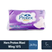 Hers Protex Maxi Wing 10S