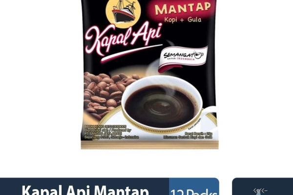 Food and Beverages Kapal Api Mantap Coffee Instant 25gr 1 ~item/2022/3/28/kapal_api_mantap_coffee_instant_25gr