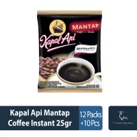 Kapal Api Mantap Coffee Instant 25gr