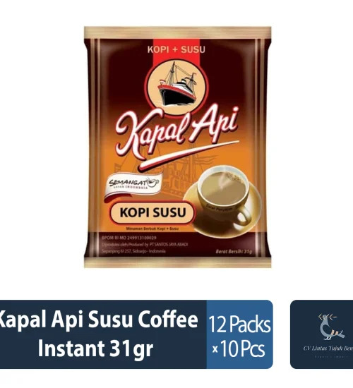 Food and Beverages Kapal Api Susu Coffee Instant 31gr 1 ~item/2022/3/28/kapal_api_susu_coffee_instant_31gr