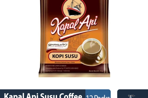 Food and Beverages Kapal Api Susu Coffee Instant 31gr 1 ~item/2022/3/28/kapal_api_susu_coffee_instant_31gr