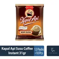 Kapal Api Susu Coffee Instant 31gr