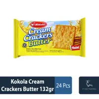 Kokola Cream Crackers Butter 132gr