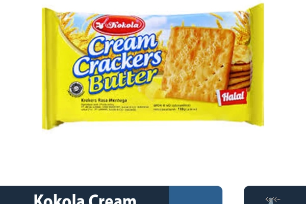 Food and Beverages Kokola Cream Crackers Butter 132gr 1 ~item/2022/3/28/kokola_cream_crackers_butter_132gr