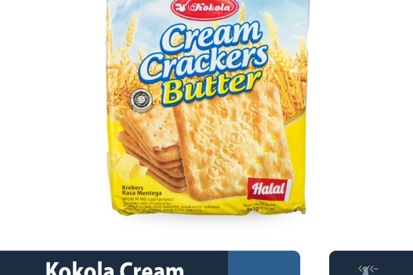 Food and Beverages Kokola Cream Crackers Butter 262gr 1 ~item/2022/3/28/kokola_cream_crackers_butter_262gr