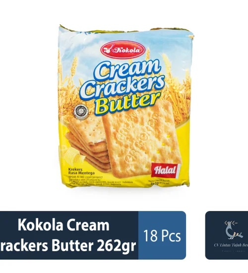 Food and Beverages Kokola Cream Crackers Butter 262gr 1 ~item/2022/3/28/kokola_cream_crackers_butter_262gr