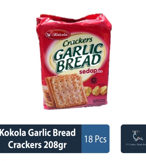 Food and Beverages Kokola Garlic Bread Crackers 208gr 1 ~item/2022/3/28/kokola_garlic_bread_crackers_208gr