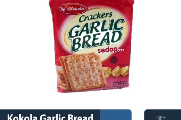 Food and Beverages Kokola Garlic Bread Crackers 208gr 1 ~item/2022/3/28/kokola_garlic_bread_crackers_208gr