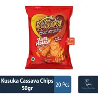 Kusuka Cassava Chips 50gr
