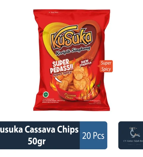 Food and Beverages Kusuka Cassava Chips 50gr 1 ~item/2022/3/28/kusuka_cassava_chips_50gr