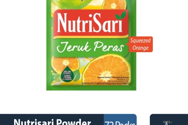 Food and Beverages Nutrisari Powder Drink 14gr 1 ~item/2022/3/28/nutrisari_powder_drink_squeezed_orange_14gr