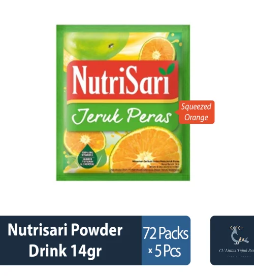 Food and Beverages Nutrisari Powder Drink 14gr 1 ~item/2022/3/28/nutrisari_powder_drink_squeezed_orange_14gr