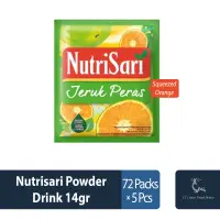 Nutrisari Powder Drink 14gr