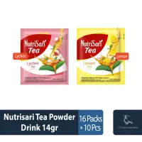Nutrisari Tea Powder Drink 14gr