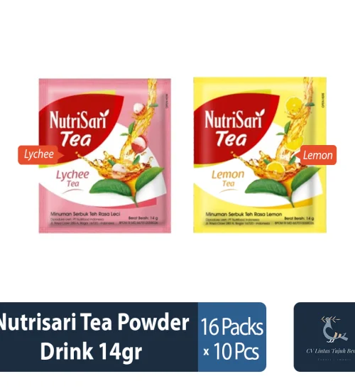 Food and Beverages Nutrisari Tea Powder Drink 14gr 1 ~item/2022/3/28/nutrisari_tea_powder_drink_14gr_16_packs_x_10_pcs
