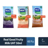 Real Good Fruity Milk UHT 50ml